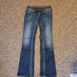 Rock revival jeans